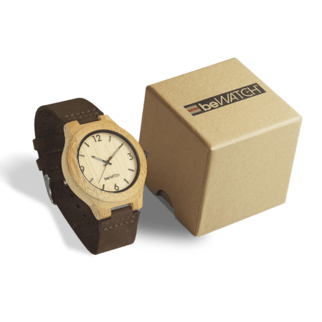 Montre WOODPIK objets écoresponsables