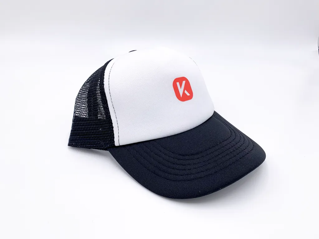 Casquette trucker 5 panneaux et bonnet personnalisés - Katewash