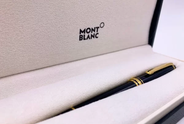 Stylo Montblanc gravé personnalisé AC Immune