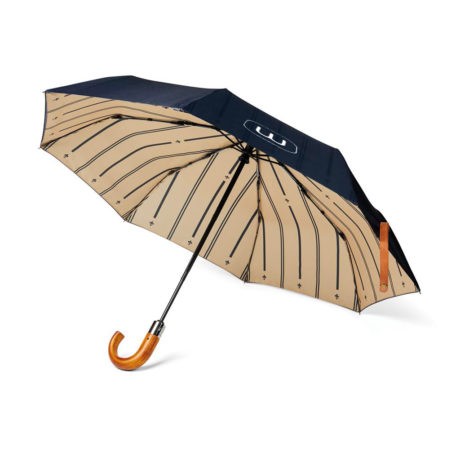 parapluie 21" automatique en rPET 190T AWARE™