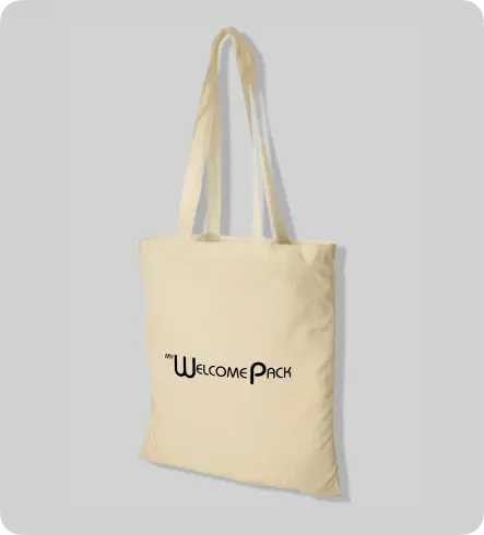 Tote bag - Welcome Pack